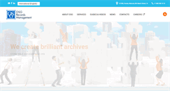 Desktop Screenshot of osgrm.com